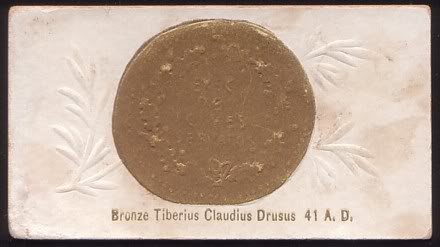 19 Bronze Tiberius Claudius Drusus